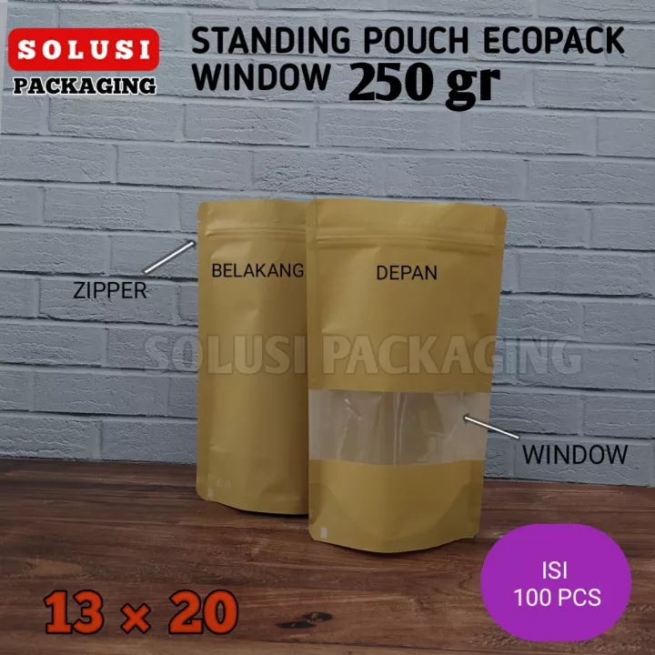 KEMASAN ECOPACK WINDOWS PAKET