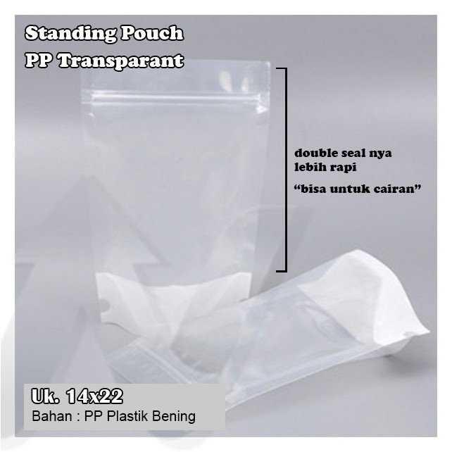 STANDING POUCH PP BENING