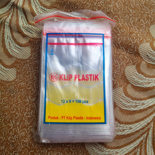 plastik klip 12x8