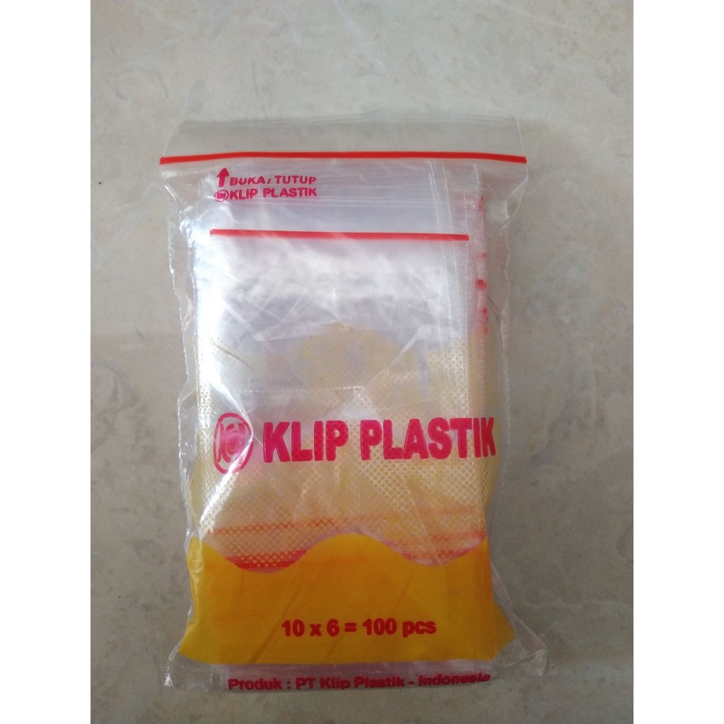 plastik klip 10x6