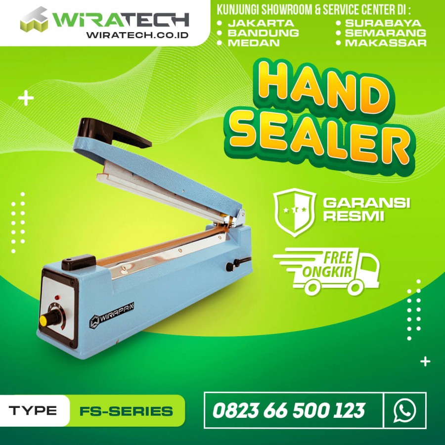 MESIN HANDSEALER 20 IRON