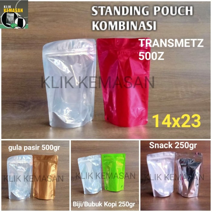 KEMASAN POUCH TRANSMETZ 250 Z