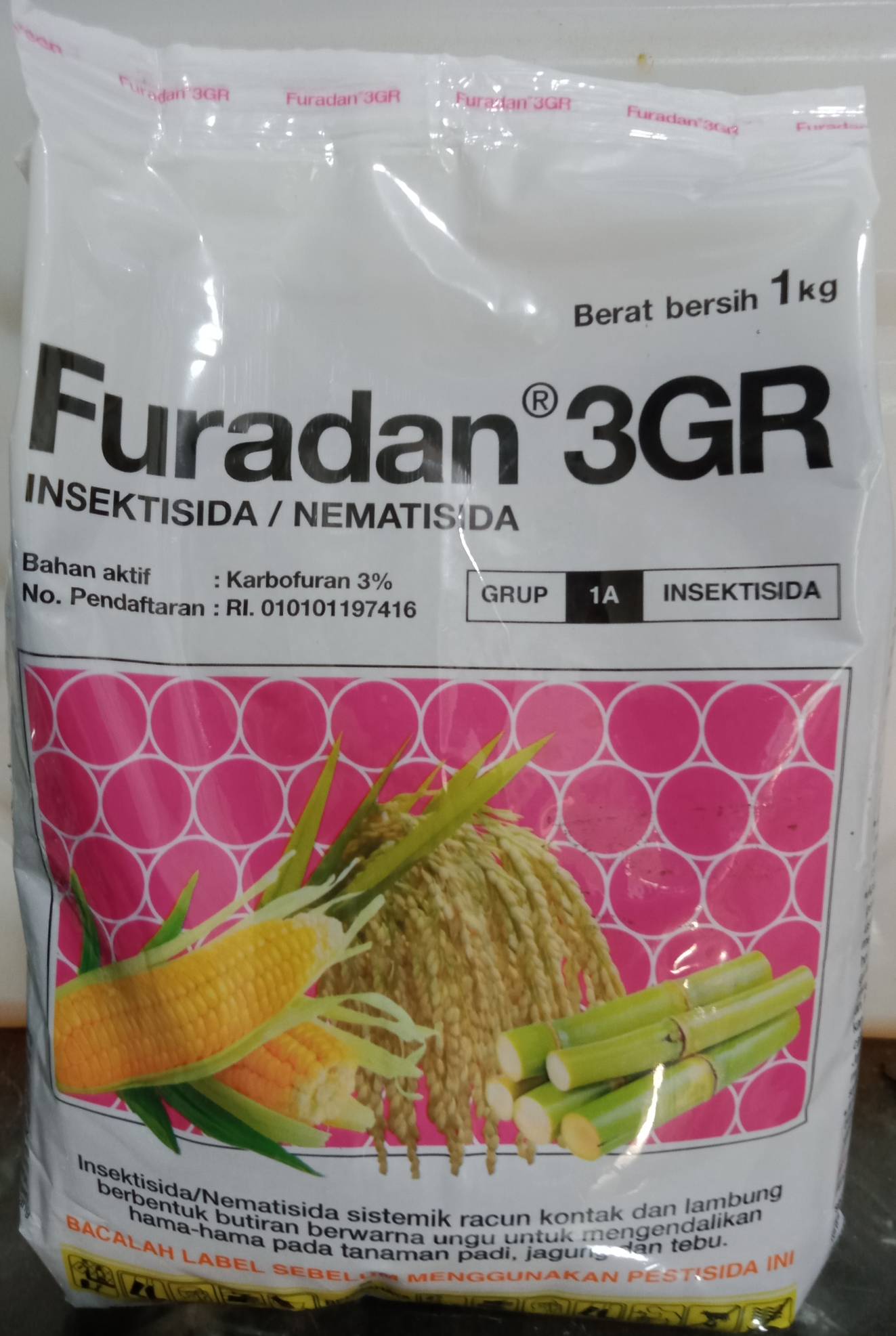 Insektisida Furadan 3GR