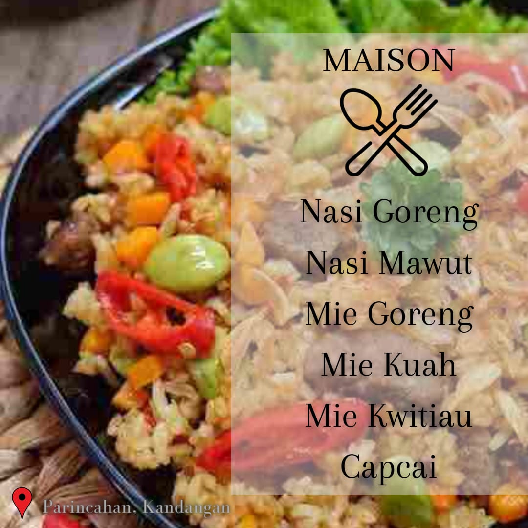 NASI GORENG DAN MIE GORENG