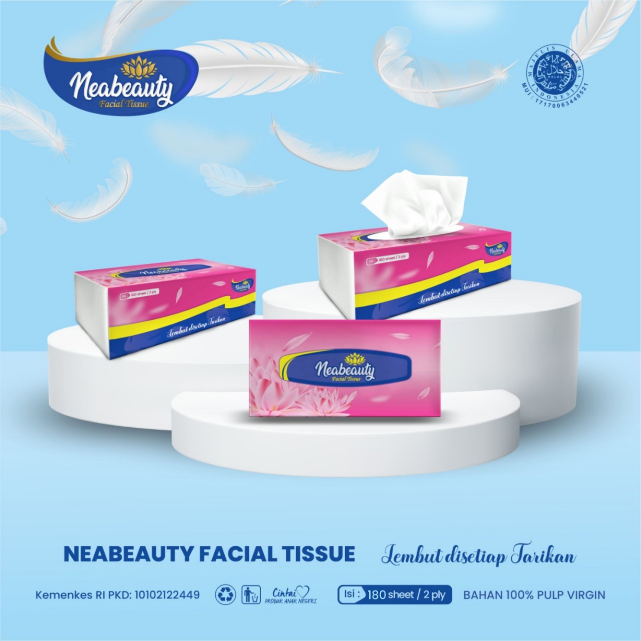 TISSUE ( 180 sheet )