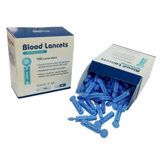 Blood lancets