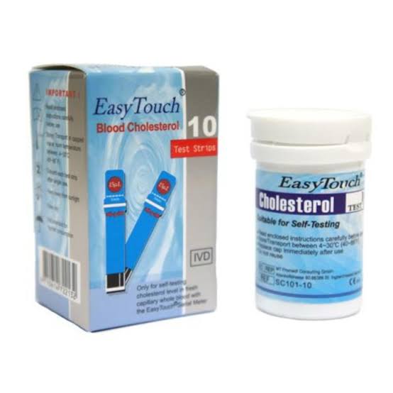 Easy Touch Blood Cholesterol Test strips