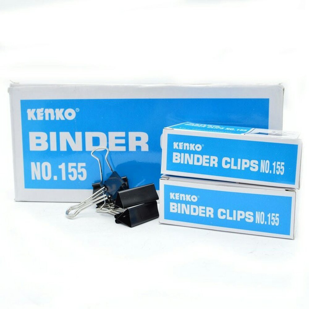 BINDER CLIPS KENKO No 155