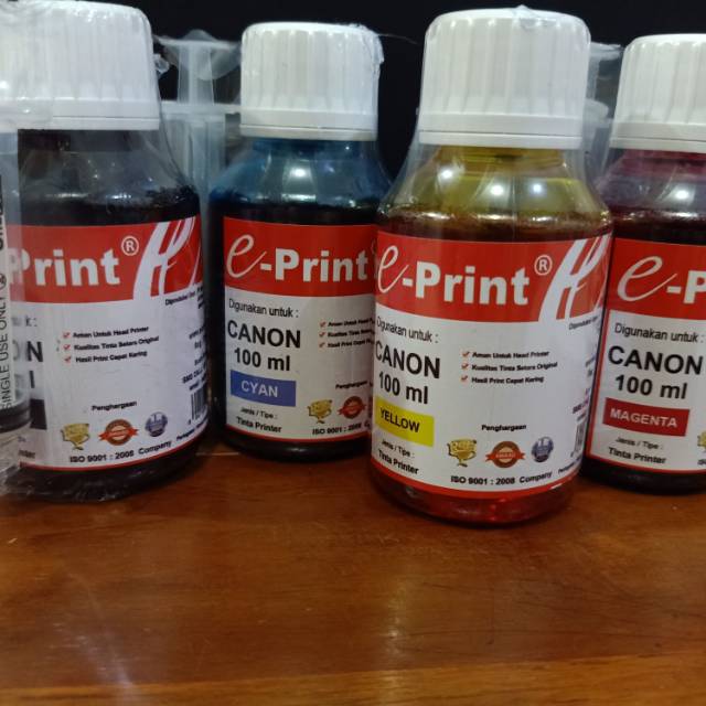 Tinta Printer Refill Canon