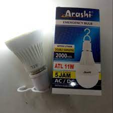 Lampu LED Emergency Arashi 11  watt