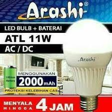 Lampu LED Emergency Arashi 11  watt