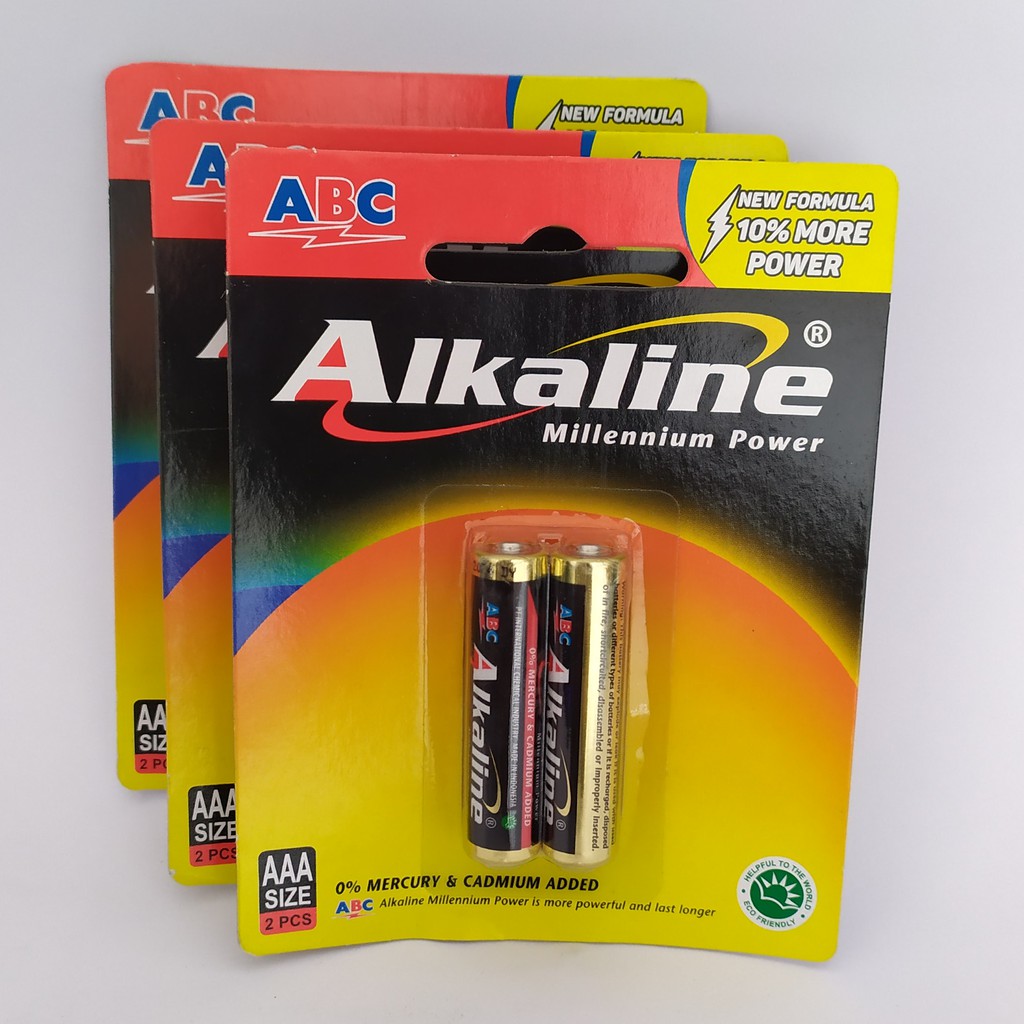 Baterai alkaline AAA