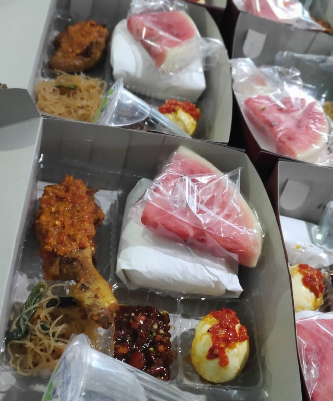 Paket Nasi kotak