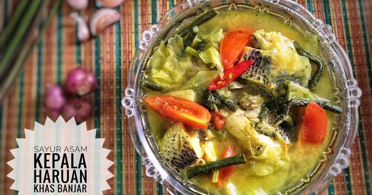 Nasi Kotak Sayur Asam Ikan Haruan