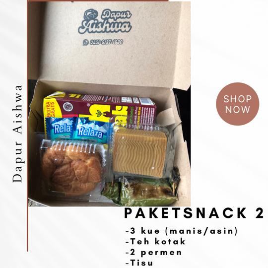 Paket snack 2