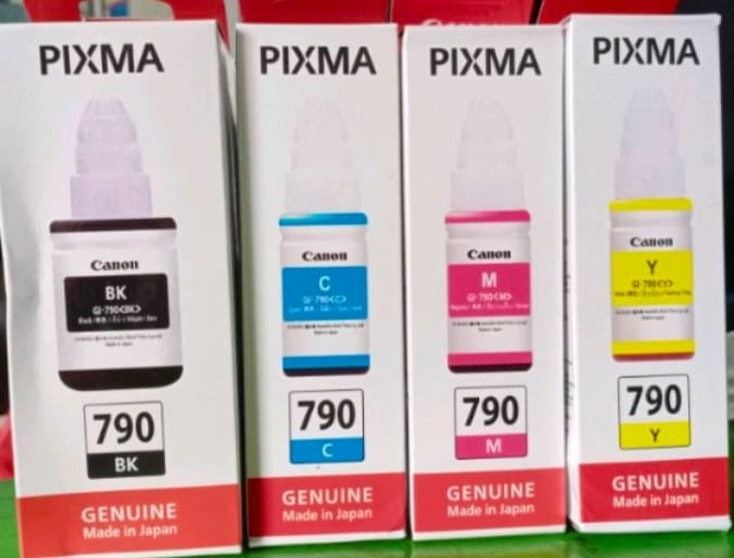 Tinta printer original warna