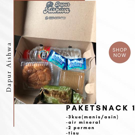 Paket snack 1