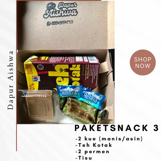Paket snack 3