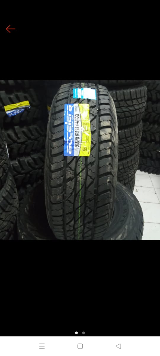 TYRE ACCELERA