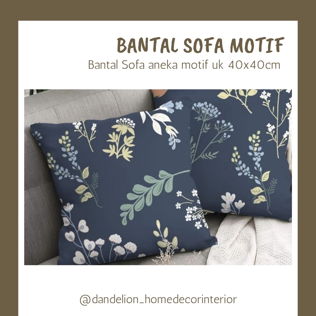 Bantal Sofa Modern Minimalis