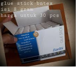 LEM STICK BANTEX 8 GRAM (Harga Sudah Termasuk Pajak)