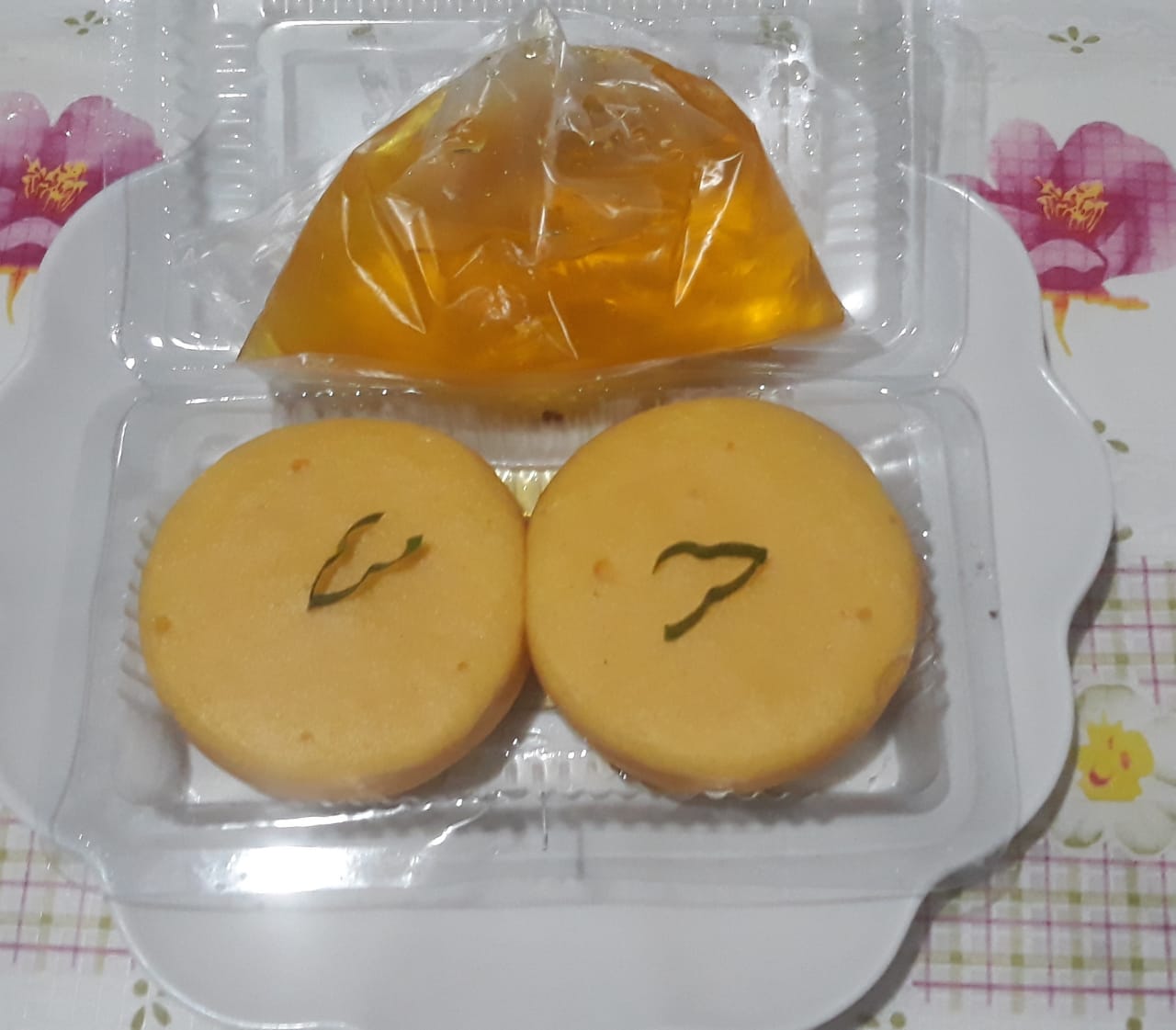 Bingka Barandam (Alua Apam)