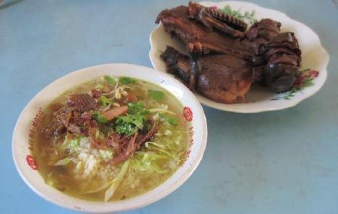 Sop + Ayam Panggang