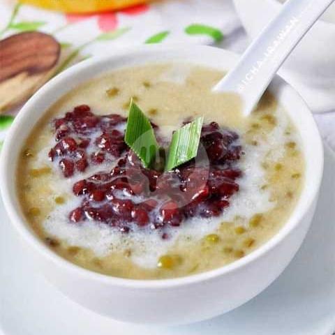 Bubur Kacang + Ronde