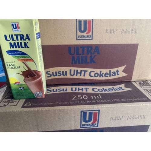 Ultra Milk Cokelat 250 ml