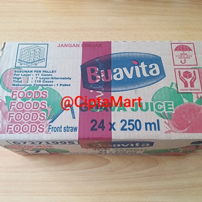 Guava Juice BUAVITA 245 ml