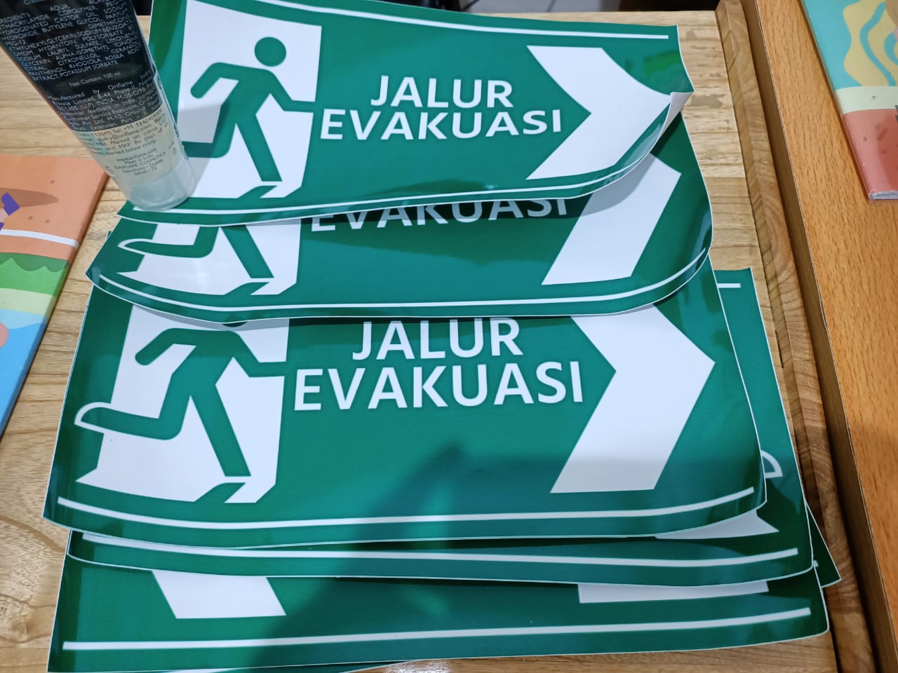 CETAK STIKER RSUD DAHA SEJAHTERA