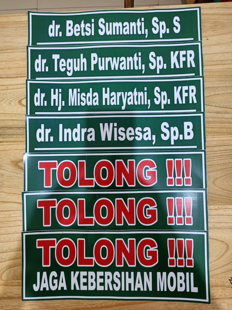 CETAK STIKER RSUD DAHA SEJAHTERA