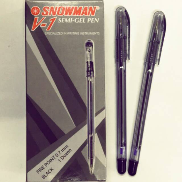 SNOWMAN V1 HITAM / BIRU