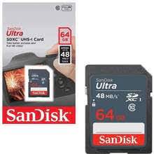 KARTU MEMORY SANDISK SDHC 64 GB