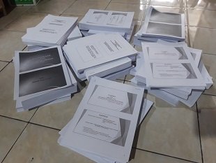 Cetak Kertas Uk. 210 x 297 Bolak Balik