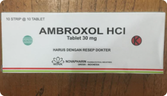 AMBROXOL HCI 30 MG