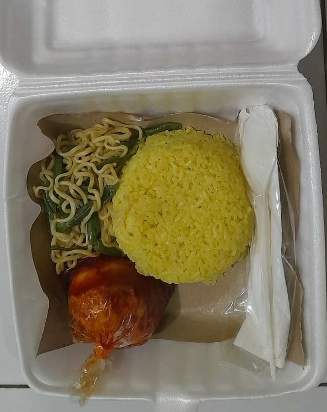 Nasi Kotak Nasi Kuning