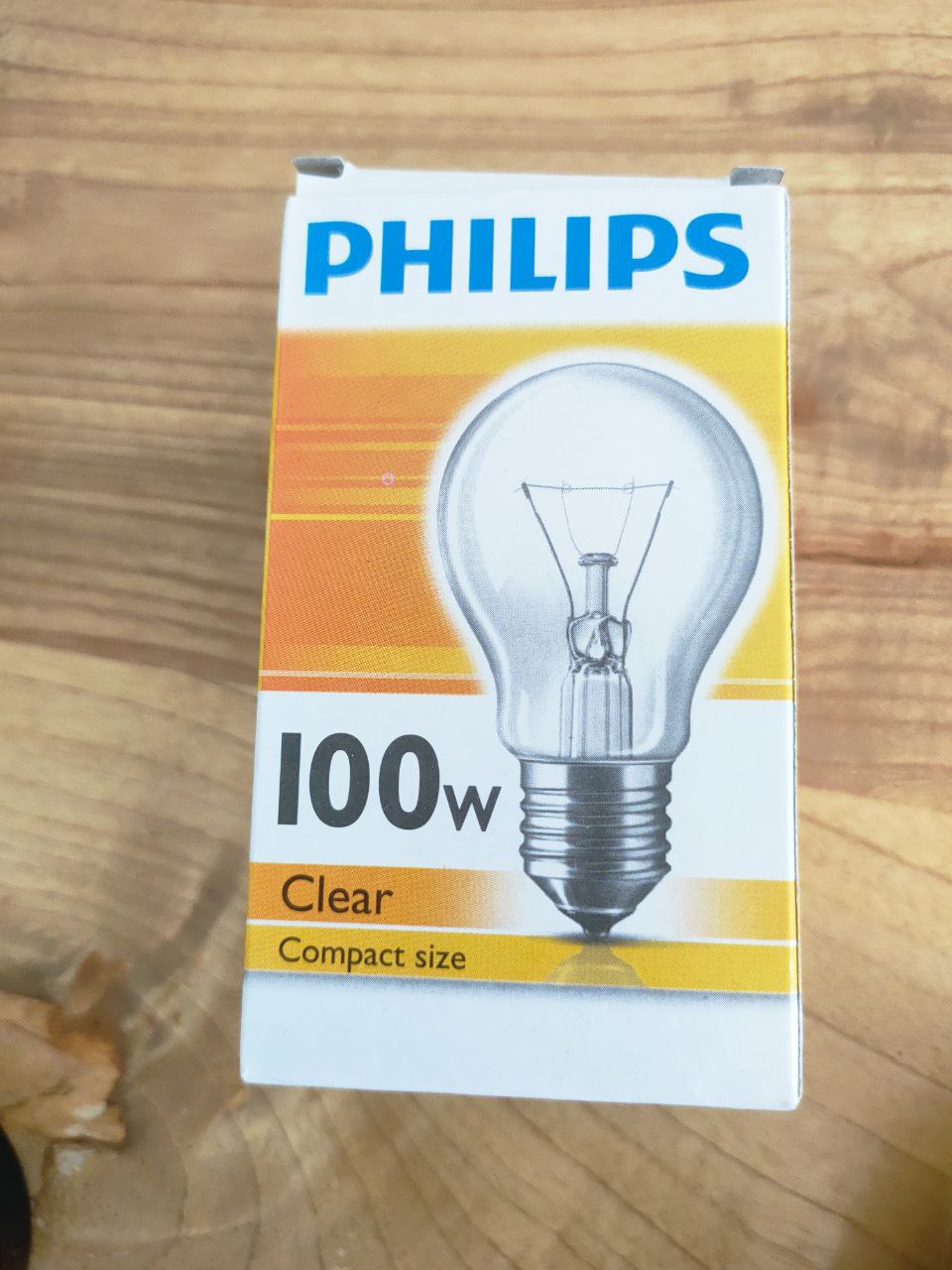 Lampu Philips 100 watt