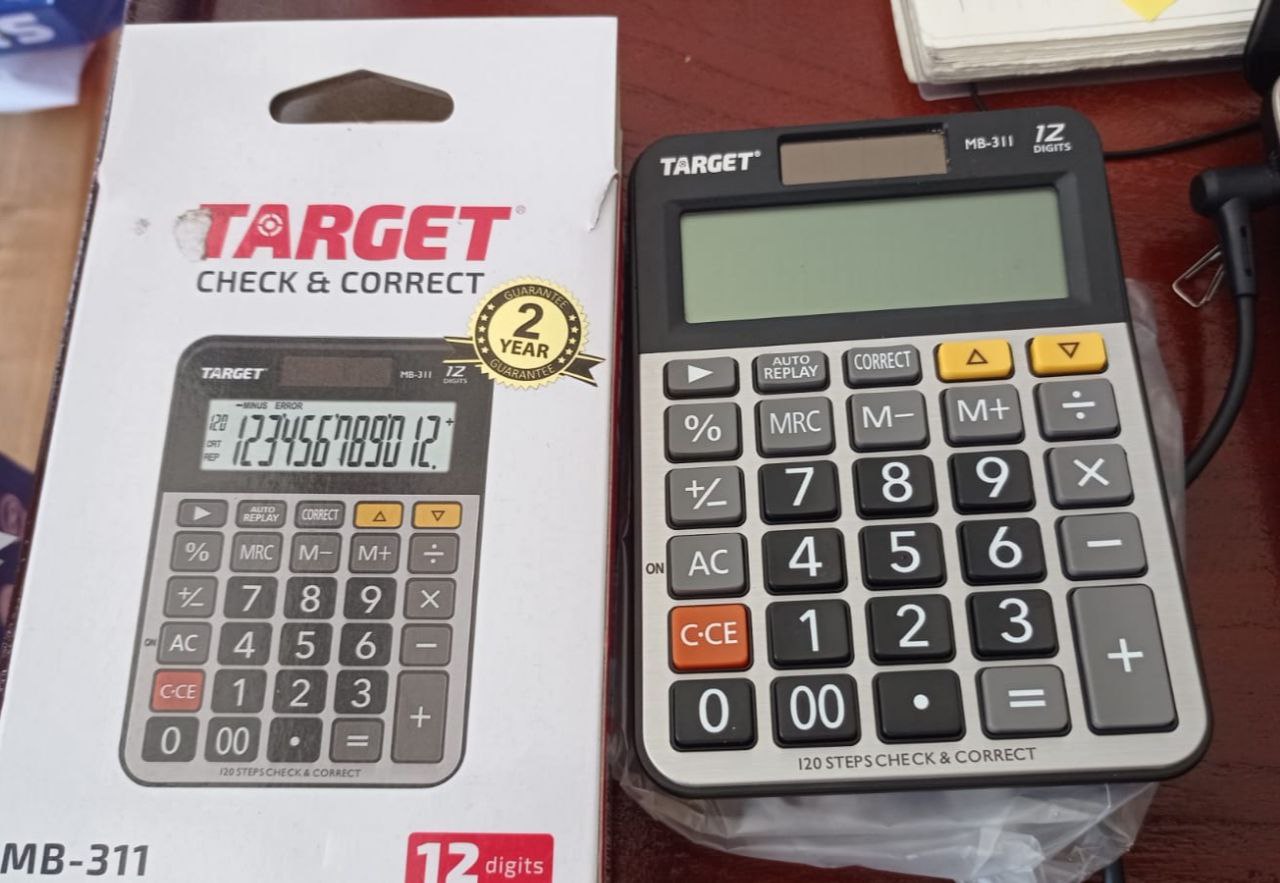 Kalkulator Target MB-311