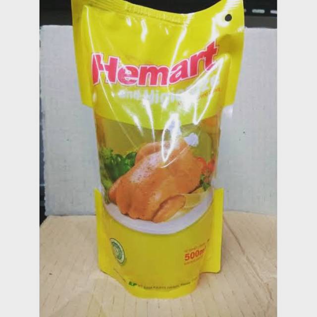 Minyak Goreng HEMART 500 ml