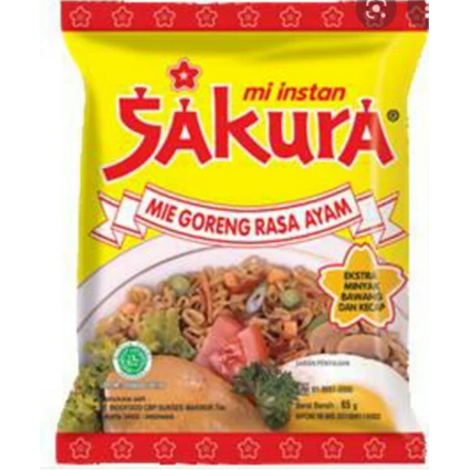 Mie Indomie Sakura