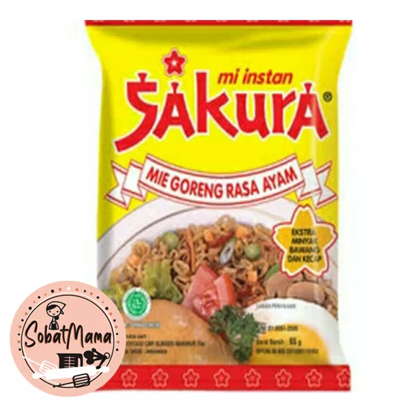 Mie Indomie Sakura