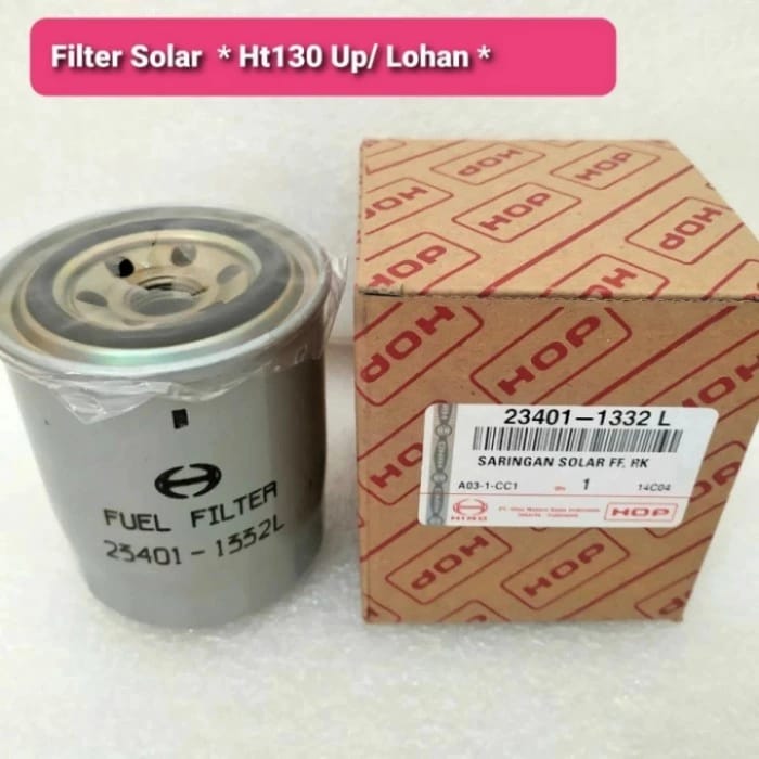 Fuel Filter Ht130 Up/Lohan