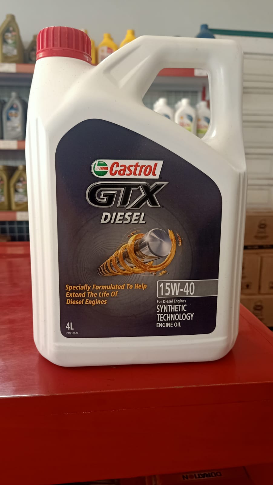 Castrol GTX Diesel 1 Liter