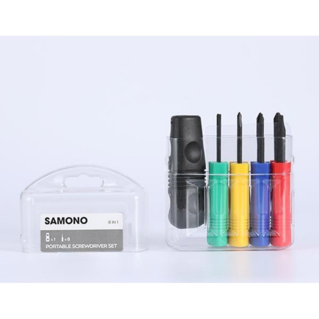 SAMONO PORTABLE SCREWDRIVER SET