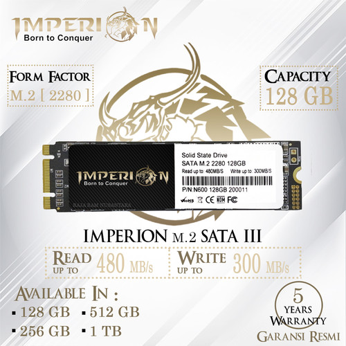 SSD M2 128GB Imperion