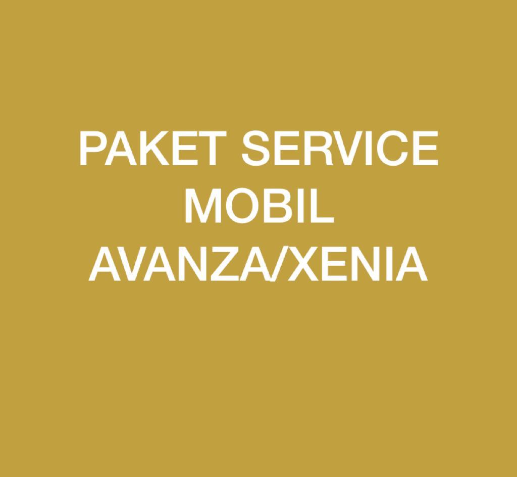 Paket Service Mobil