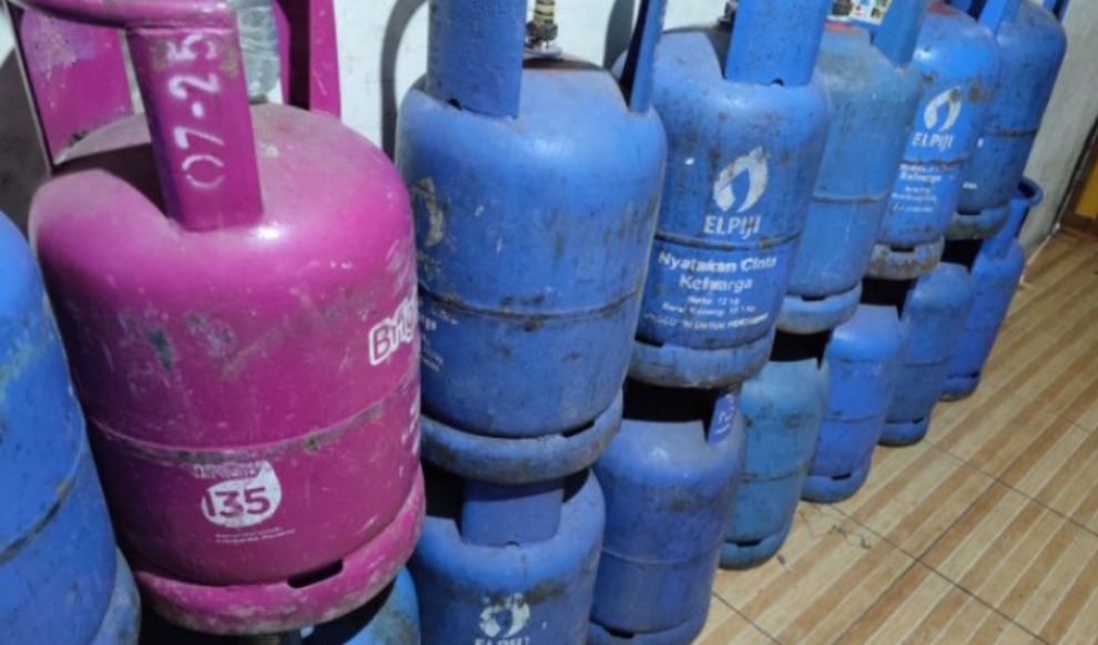 Isi ulang gas tabung 12 Kg