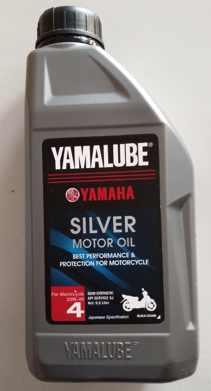 Yamalube Silver 4T