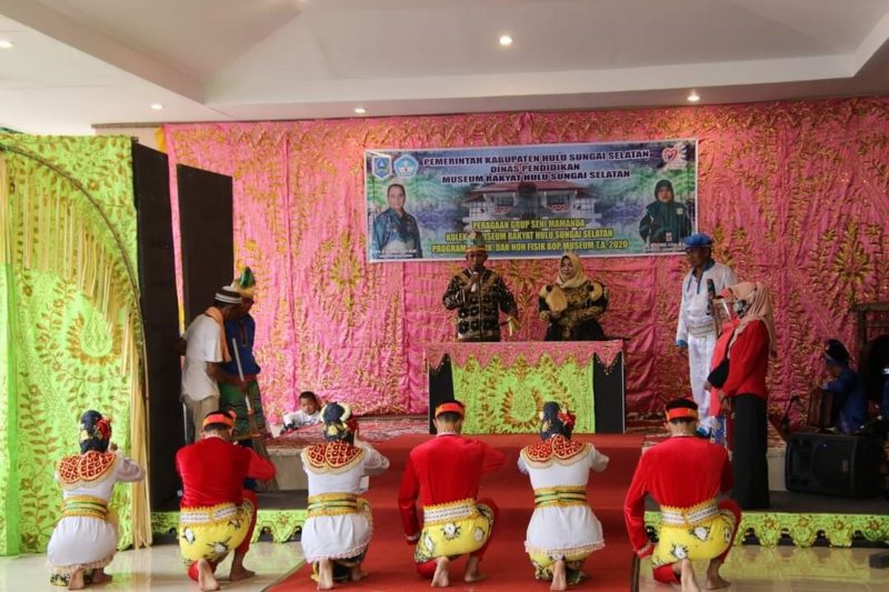 PENTAS SENI TRADISIONAL (MAMANDA-SANGGAR ARJUNA SRIKANDI)